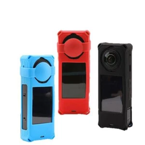 Silicone Camera Case for Insta360 X5 Action Camera Accessories TBY XBX - Photo 1 sur 16