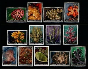 Papua New Guinea PNG 1982 1883 Corals SG438-50 MNH - Picture 1 of 1