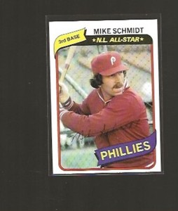1980 TOPPS MIKE SCHMIDT #270 NRMT HIGH GRADE SHARP CARD