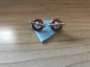 MARC BY MARC JACOBS Toggles & Turnlocks' Toggle Stud Earrings - Picture 1 of 3