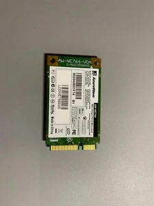 SCHEDA WLAN AzureWave® RT2700E Mini PCIe 802.11b/g 54Mbps AW-NE766 - Imagen 1 de 1