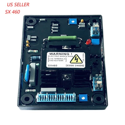 AVR SX460 Automatic Voltage Volt Regulator Replacement For Generator - Image 1 of 4