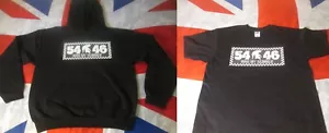 Rude Boy Skinhead Ska 54 46 Was My Number Hoody and T Shirt - Picture 1 of 25