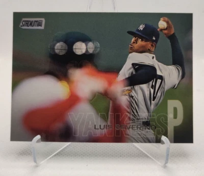 Luis Severino 2018 Topps Stadium Club Baseball - #211 - New York NY Yankees - Image 1 of 2