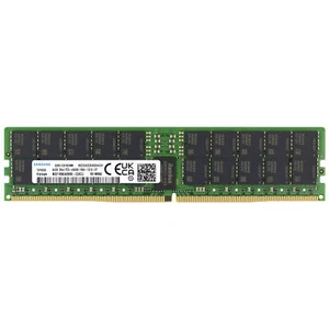 Samsung 64GB DDR5 4800 PC5-38400R 2Rx4 RDIMM REG Memory RAM (M321R8GA0BB0-CQK) - Picture 1 of 1
