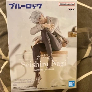 BANDAI Blue Lock Figure Sweets Flavor Seishiro Nagi Japan NEW - Picture 1 of 9