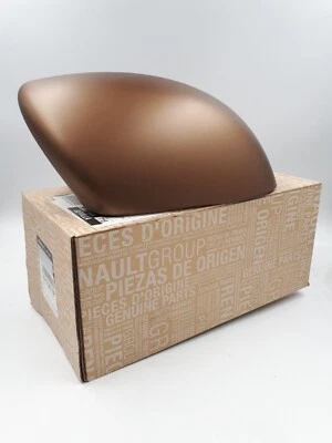 Carcasa de espejo retrovisor derecho Dacia Duster II III Bigster 2018-2025 cobre - Imagen 1 de 3