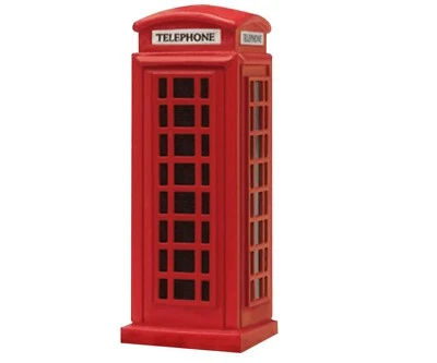Hornby R8580 Telephone Kiosk Red Phone Box - Skaledale OO Gauge - image 1 of 2