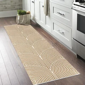 Washable Runner Rug 2'x6' Hallway Runner Rug Kitchen Rugs Laundry Room Rug Co... - Picture 1 of 9