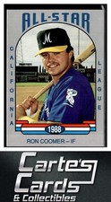 Ron Coomer 1988 Cal League All-Stars #9  Modesto A's