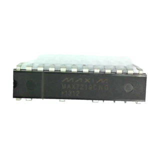 MAX7219 LED Display Driver MAX7219CNG IC Serial Interface DIP-24 Arduino - Picture 1 of 3