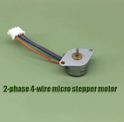 1pcs New type of 2-phase 4-wire 18 degree 19.5 Ω 15mm micro stepper motor