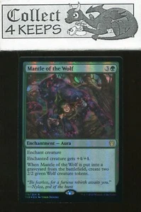 Mantle of the Wolf Promo Pack Foil Theros Beyond Death Near Mint - Bild 1 von 2