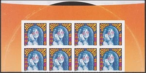 US 4916 Music Icons Janis Joplin F header block 8 MNH 2014 - Picture 1 of 1
