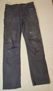 Wrangler ATG All Terrain Gear Fit Stretch Hose Herren 34X34 Wandern Grau - Bild 1 von 7