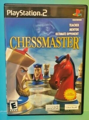 Chessmaster Chess  PS2 Playstation 2 COMPLETE Game 1 Owner FLAWLESS Mint Disc - Image 1 of 2