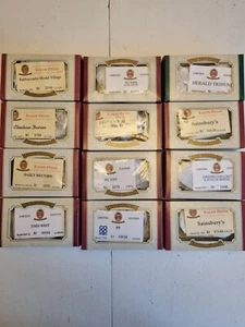 Job Lot Bundle of 12 Boxed Oxford Diecast Metal Replica Vehicle Models - Picture 1 of 14