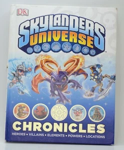 Skylanders Universe Chronicles: Heroes, Villains, Elements, Powers, Locations HC - Picture 1 of 6