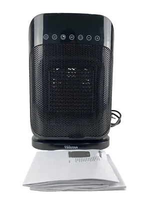 Tristar Keramikheizkörper PTC KA-5074 – 2 Leistungseinstellungen – 3 Modi – 1800 - Bild 1 von 2