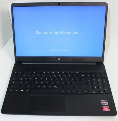 HP 15s 15,6 AMD Ryzen 3500U 8GB Ram 512GB SSD FullHD PC Notebook Laptop - Bild 1 von 4