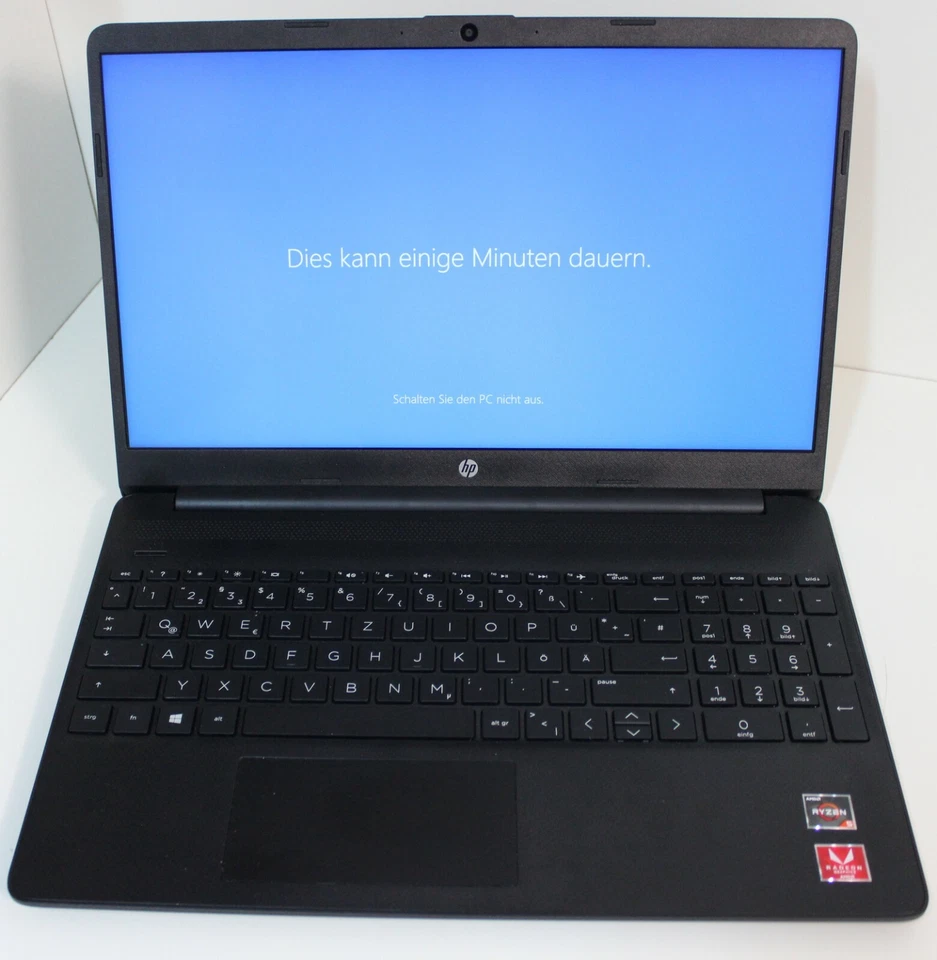 HP 15s 15,6 AMD Ryzen 3500U 8GB Ram 512GB SSD FullHD PC Notebook Laptop - Bild 1 von 4