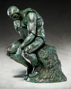 The Table Museum Auguste Rodin The Thinker 6.1" Action Figure figma Freeing - Picture 1 of 6