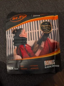 Cervical Neck Traction Device Collar Brace Support Pain Relief Stretcher Therapy - Picture 1 of 2