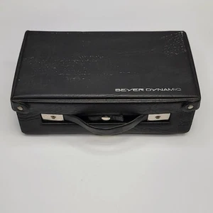 BEYER BEYERDYNAMIC Vintage Dynamic Microphone Mic Holder Storage Carrying Case - Picture 1 of 24