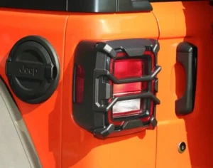 Jeep Wrangler JL 18-24 Rugged Ridge Elite Tail Light Guards - Picture 1 of 4