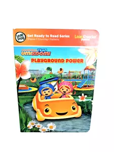 Leap Frog Leap Reader Junior Book Pal Reader Team UmiZoomi- PLAYGROUND POWER - Picture 1 of 8