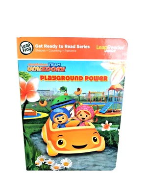 Leap Frog Leap Reader Junior Book Pal Reader Team UmiZoomi- PLAYGROUND POWER - Image 1 of 4