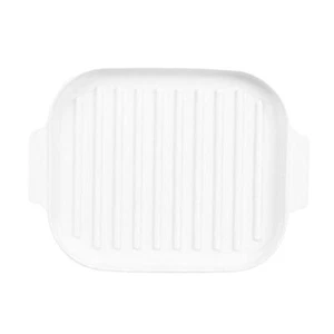 Baking Pan Bacon Tray for Microwave Oven with Cover & Handles Bacon Cooker - Picture 1 of 13