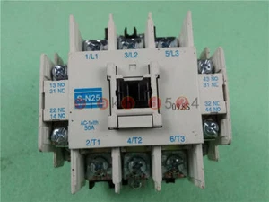 Ein neues Mitsubishi Magnetschütz S-N25 110VAC - Bild 1 von 5
