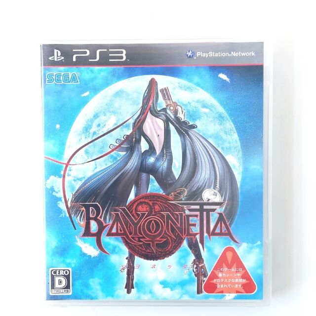 Bayonetta Sony PlayStation 3 PS3 Asia Support Both English & Japanese *CLEAN