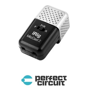 IK Multimedia iRig Mic Cast 2 Condenser MICROPHONE - NEW - PERFECT CIRCUIT - Picture 1 of 4