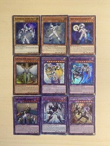Elemental Hero Neos, Rainbow Neos, Nebula Neos, Chaos Neos, 9 Yugioh Card Set