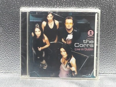 The Corrs Live In Dublin VH1 Music First Presents Pop 2002 CD New Factory Sealed - Image 1 of 4