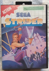 Strider Sega Master System - Bild 1 von 4