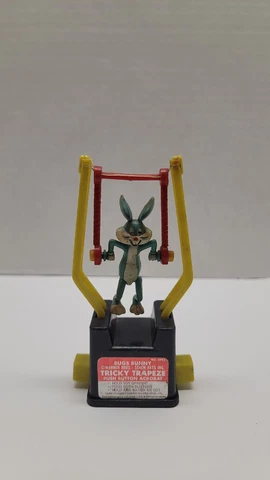 1960's BUGS BUNNY - TRICKY TRAPEZE by KOHNER - WORKS - WARNER BROS. 4995 Cover