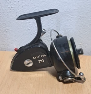 Harrison 803 Spinning Fishing REEL Made in France - Picture 1 of 7