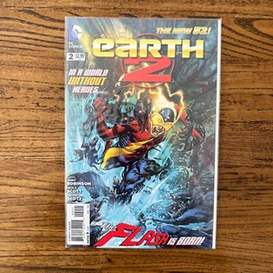 Earth 2 #2 - DC Comics - 2012 - Picture 1 of 1