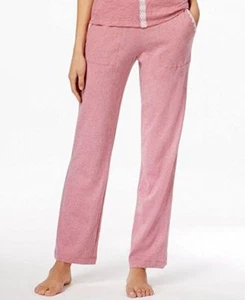 Lucky Brand Pyjamahose mit Stickerei-Besatz Hot Pink Small - Bild 1 von 2