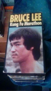 Bruce Lee Kung Fu Marathon RARE Simitar Box Set 1995 VHS karate documentary OOP - Picture 1 of 4