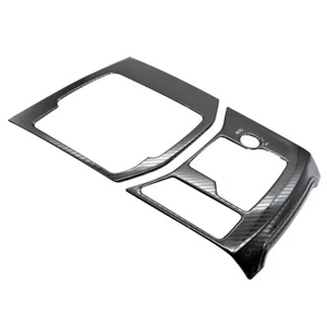Cubierta de cambio de marchas de consola central de acero inoxidable para Mazda CX-5 CX5 2017-2025 - Imagen 1 de 13