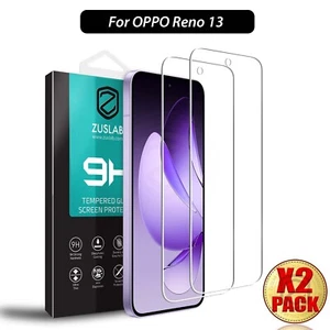 For OPPO Reno 13 Pro F 12 11 10 R17 R15 A73 A91 Tempered Glass Screen Protector - Picture 1 of 22