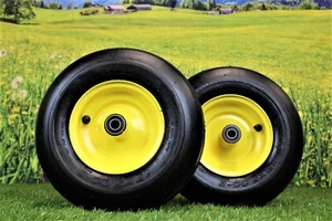 13x5.00-6 Tires & Wheels 4 Ply for Lawn & Garden Mower Turf Tires (Set of 2) - Picture 1 of 5