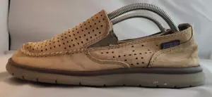 Mens Patagonia Maui Retro Casual Shoes Size: 8 Color: Khaki - Picture 1 of 11
