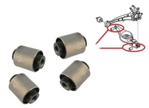 Rear Trailing Control Arm Bushes Bushings for Mitsubishi Outlander 2006-2012 - Picture 1 of 1