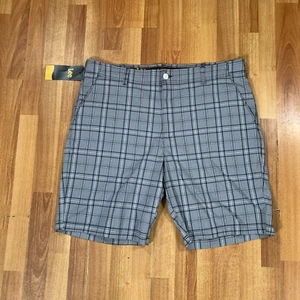 Lee Shorts Mens Size 40 Gray Striped Motion Stretch Performance Outdoor NWT - Picture 1 of 10