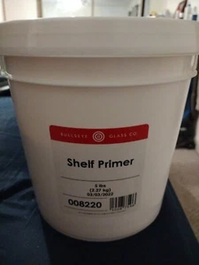 Bullseye Shelf Primer 5 Pound Bucket 8220 - Picture 1 of 1